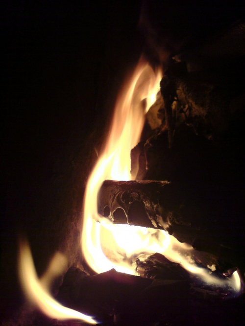 #ogień