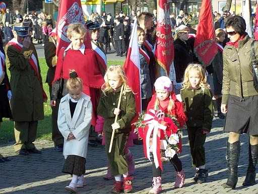 dzień niepodległości 11.11.2008