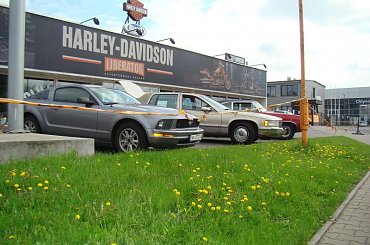 #WarsawCruising #lowrider #flamingwheels #bardtekv8 #DodgeAries