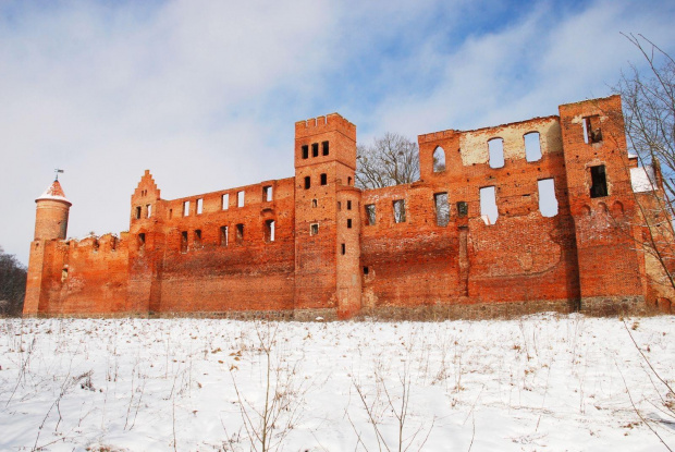 #SZYMBARK #ZAMEKKRZYŻACKI #WARMIA