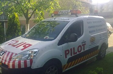 Nowy Nabytek #pilot #PilotażGabaryt #schwertransport #schwerlast #sondertransport