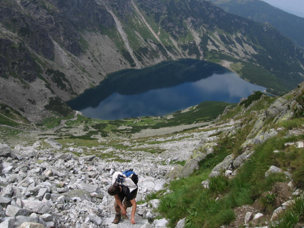 A staw znowu niżej #Góry #Tatry