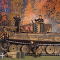 Tiger I middle ver. 1-24 scale