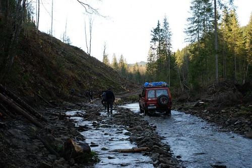 Offroad w Gorganach - Ukraina #Ukraina #Gorgany