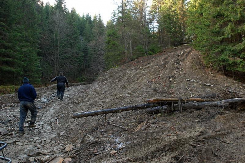 Offroad w Gorganach - Ukraina #Ukraina #Gorgany