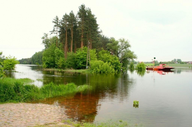 Wartosław - przeprawa promowa