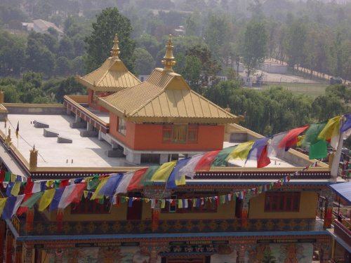 Buddyjski klasztor w Kathmandu