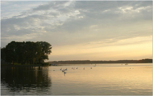 Jezioro Drwęckie... #JezioroDrwęckie #OstródaMazury