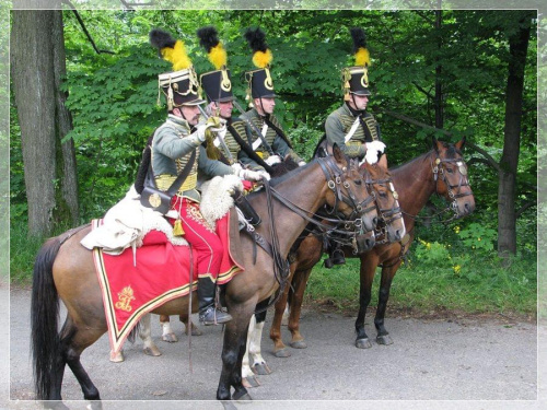 19 czerwca 2010 r. pod Twierdzą Srebrna Góra -inscenizacja historyczna. 200 żołnierzy z epoki napoleońskiej odtwarza bitwę z roku 1807.