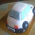 Tort - samochód #tort
