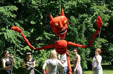 Próby dodatkowych atrakcji... #Parki