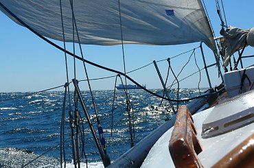 #rejs #morze #Bałtyk #fale