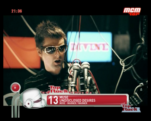 UPDATE 13/07/2010: SCREENSHOTS FROM MCM TOP, MCM POP, MCM (NO.1 FRANCE MUSIC CHANNELS)! #MCMTOP #MCMPOP #MCM #MCMFRANCE