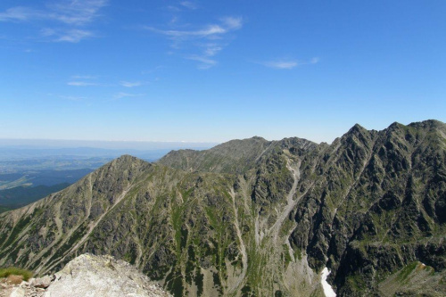 Tatry 8-18.07.2010 - Murowaniec - Kościelec- Granaty- Kozia Dolinka- Boczań- Kuźnice-Kalatówki- Jaworzynka- Sucha Woda- Zakopane- Stara Roztoka- Zelene Pleso-Dolina Pięciu Stawów Polskich- Kozi Wierch