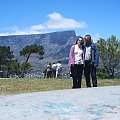 Jadzia i Stas w Cape Town (listopad 2008r.)