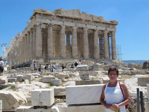 Grecja - Partenon