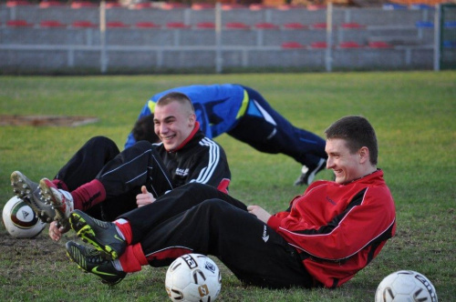 #MichałMarciniec #MateuszPiechowiak #Trening #PłomieńPrzyprostynia