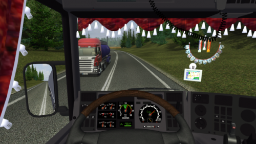 #EuroTruckSimulator