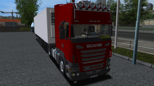 #EuroTruckSimulator