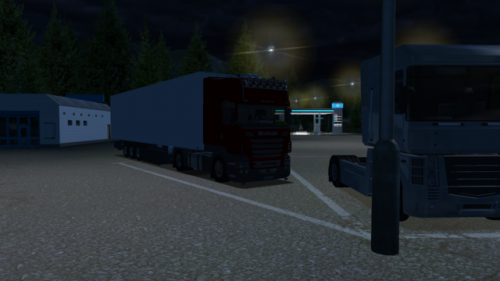 #EuroTruckSimulator