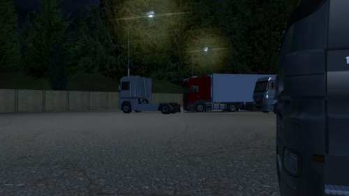 #EuroTruckSimulator