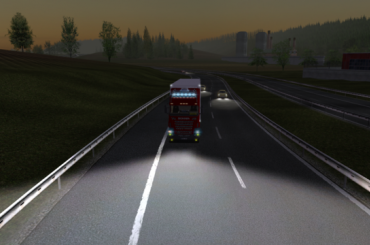 #EuroTruckSimulator