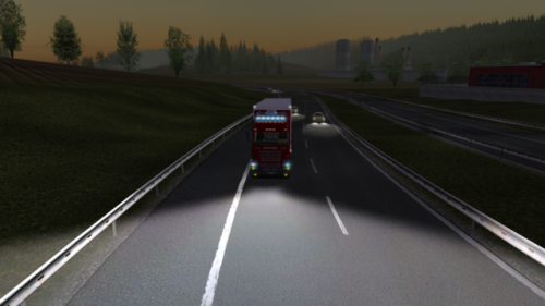 #EuroTruckSimulator