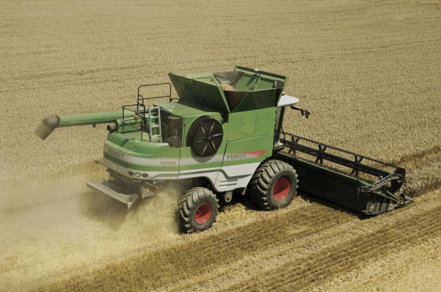 FENDT Kombajny zbozowe seria R #FENDT #kombajny