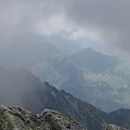 Między górami i chmurami #Góry #Tatry #JagnięcySzczyf