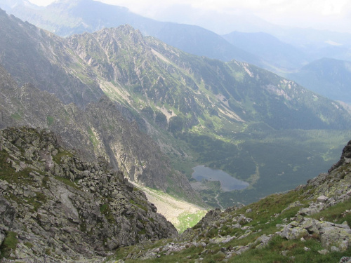 Kołowa Dolina i Kołowy Staw #Góry #Tatry #JagnięcySzczyt