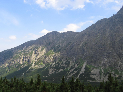 Szlak na Rakuską Czubę #Góry #Tatry #JagnięcySzczyt