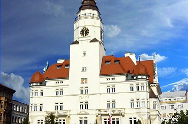 ratusz w Opavie #Opava