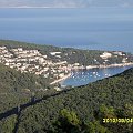 RABAC widok z Labinu
