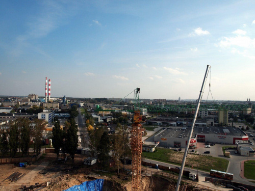 #dźwig #budowa #Białystok