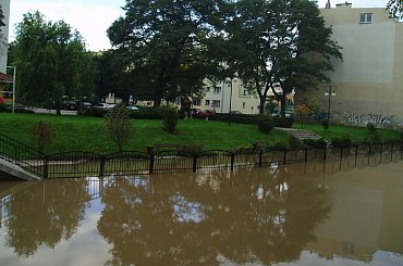 #powódź #gubin #woda #NysaŁużycka