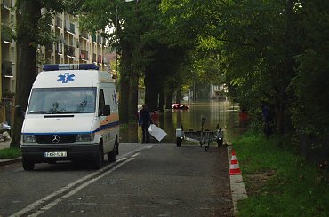 #powódź #gubin #woda #NysaŁużycka