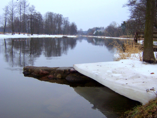 Waszki zimą