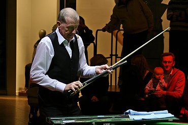 Steve Davis #Snooker #bilard #gra #mistrz