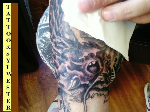 smok tattoo #Tatuaz #tattoo