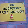 Elbląg - Stare Miasto - tabliczka na jednym z domów...