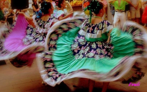 Meksykański taniec #Taniec #ruch #Meksyk