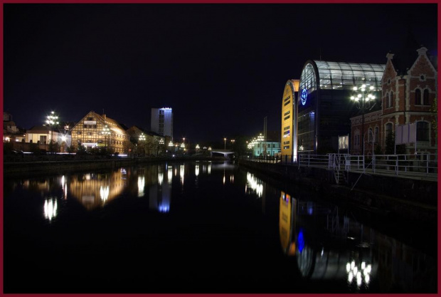 bydgoszcz nocą - brda #bydgoszcz