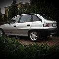 Opel Astra F by siwek755