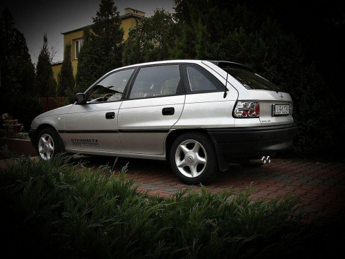 Opel Astra F by siwek755