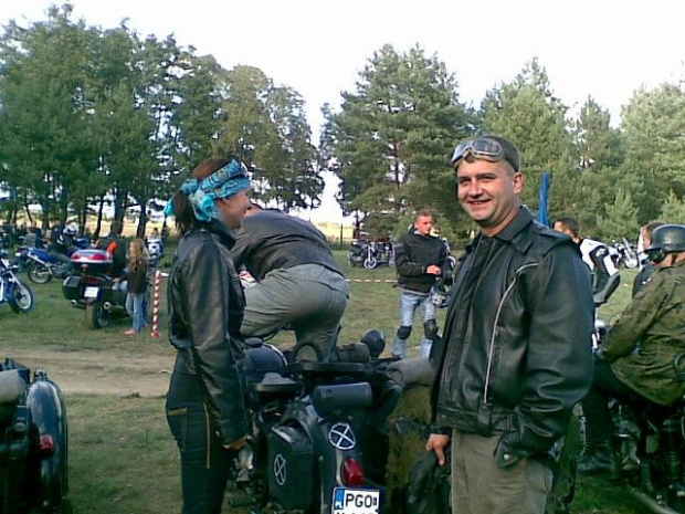 Grodzisk WLKP. 23.08.2008r. I ZLOT MOTOCYKLOWY