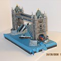 Tower bridge-Londyn,model kartonowy