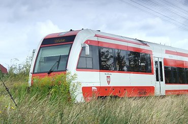 Szynobus (SA 132 - 001), okolice Lubonia (Wielkopolska), 09.08.2008, trasa Poznań - Wolsztyn #PojazdySzynowe #szynobus #kolej #kolejnictwo #lokomotywy