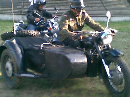 Grodzisk WLKP. 23.08.2008r. I ZLOT MOTOCYKLOWY