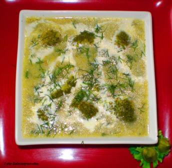 Zupa brokułowa miksowana..Przepisy na : http://www.kulinaria.foody.pl/ , http://www.kuron.com.pl/ i http://kulinaria.uwrocie.info #zupy #brokuł #obiad #PierwszeDanie #gotowanie #jedzenie #kulinaria #PrzepisyKulinarne
