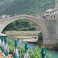 Bośnia - Stary Most w Mostarze